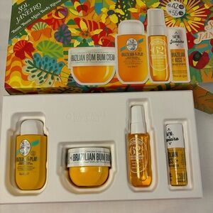 Sol de Janeiro Vibrant Skincare Collection